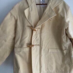 Klaxon Howl Vintage Military Jacket Size Large